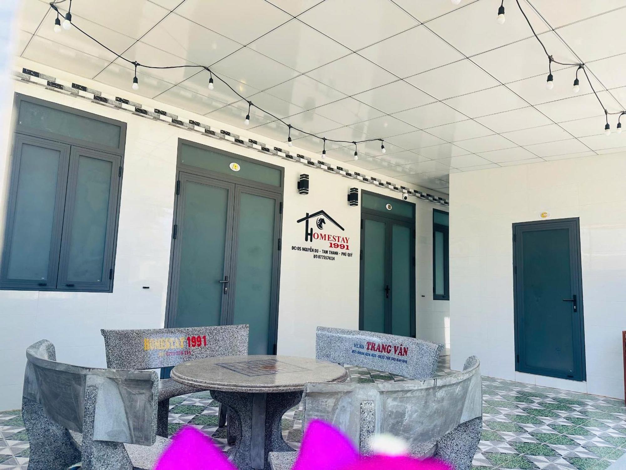 Homestay 1991 Cu Lao Thu Екстер'єр фото